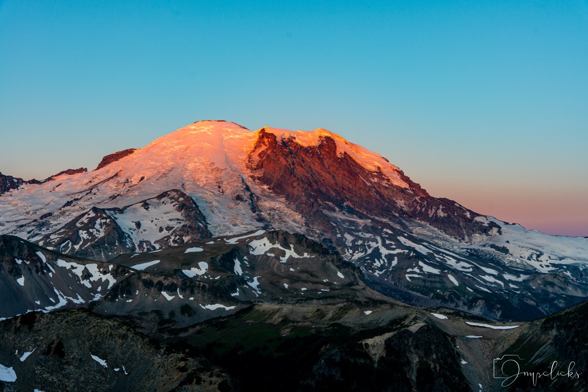 Mt Rainier Sunrise